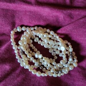 Silpada Freshwater Pearl Bracelet Set